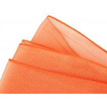 Orange Organza