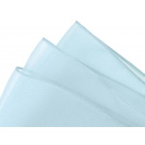 Pale Blue Organza