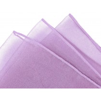 Lilac Organza