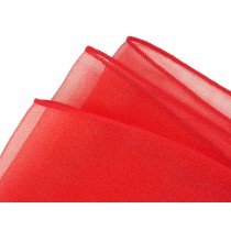 Red Organza