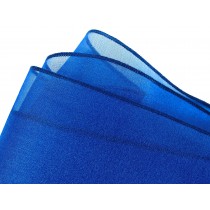Royal Blue Organza