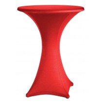 Red Spandex Poseur Tablecloth 