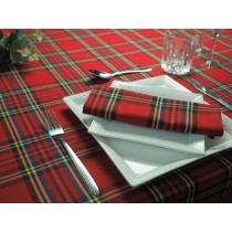 A Royal Stewart Tartan